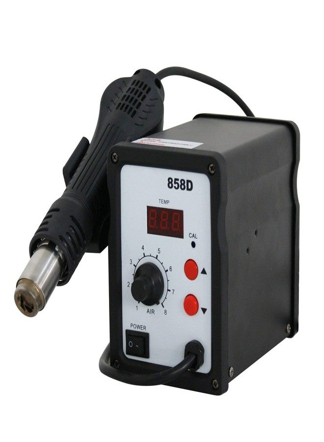 SCHOFIC 858D Hot Air Rework Station Digital SMD Soldering Station Kit Desoldering Welder Accessories - Image 1